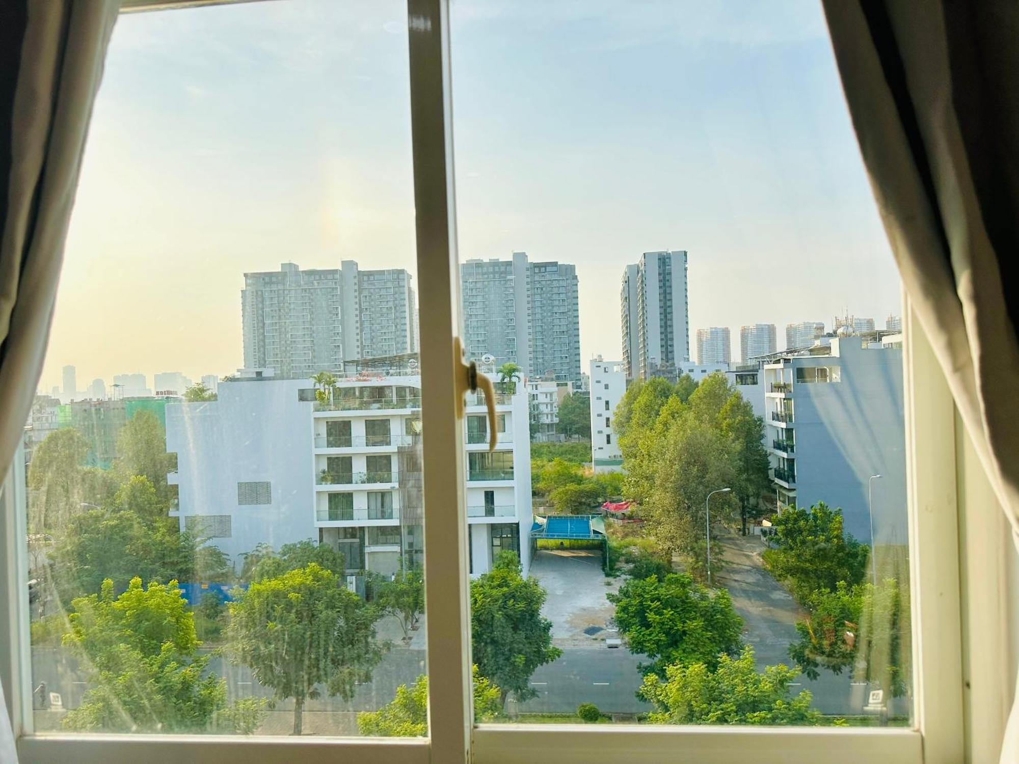 I Riverside B602 I Sky High W Kitchen And View Apartamento Cidade de Ho Chi Minh