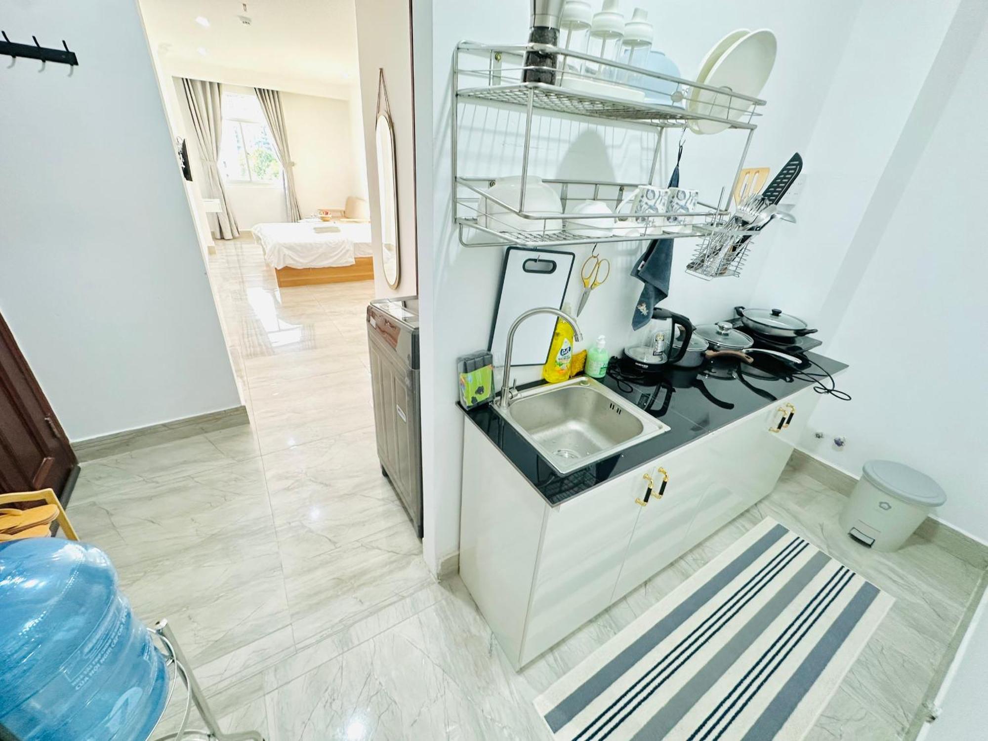 I Riverside B602 I Sky High W Kitchen And View Apartamento *
